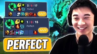 GIVING NA CHALLENGER SoloQ THE PERFECT THRESH GAMEPLAY Biofrost [upl. by Cadmann]