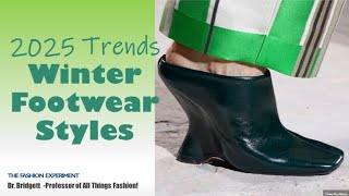 2025 Winter Trends Footwear Styles [upl. by Phio806]