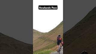 Newlands Pass on the Fred Whitton challenge [upl. by Soloma]