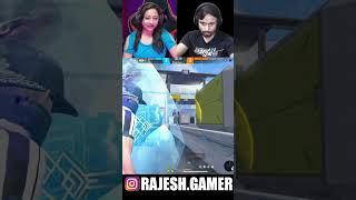 1VS4 IMPOSSIBLE WITH RG GAMER 🍑🔥 AB BOLNA 🎯✌ TEAMMATES OP REACTION 🔥 shorts [upl. by Nairda]