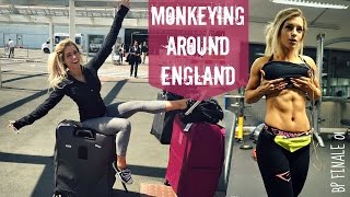 Monkeying Around England  BP Finale 01 [upl. by Ahsaenat481]