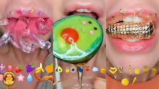 2 Hours For Sleep Studying Relaxing ASMR Satisfying Eating Sounds Compilation Mukbang 먹방 [upl. by Eniala]