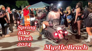 Myrtle Beach Bike Week  Murrells Inlet [upl. by Niatsirhc]