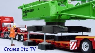 Conrad Sennebogen 5500 Starlifter Crawler Crane by Cranes Etc TV [upl. by Raynard612]