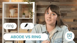 Abode vs Ring  Which DIY security system is better [upl. by Cyd569]