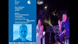 Maurizio De Giovanni e Marco Zurzolo alla Colombaia in Forio  Nona parte [upl. by Odnama928]