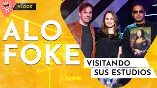 Visitando los estudios de Alofoke KiskeyaLife Vlogs [upl. by Gillian]