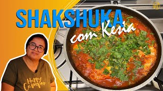 SHAKSHUKA  Essa receita tem história 88 [upl. by Ulysses]