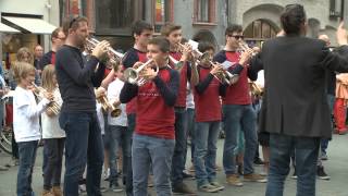 Flashmob quotOde an die Freudequot  Unser Land Tirol [upl. by Oak]