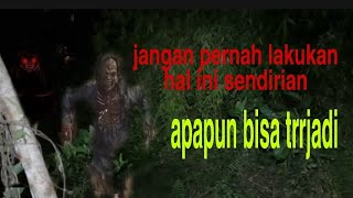 Gerbang Alam Lelembutku rasakan angin kencangmenerpa wajah dari balik tebing [upl. by Alf]