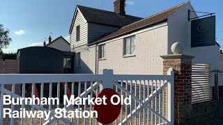 Burnham Market Old Railway Station [upl. by Av]