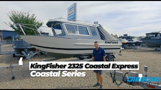 KingFisher 2325 Coastal Express HighPerformance Center Console Boat [upl. by Marv]