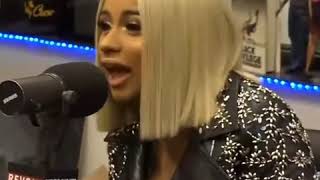 Cardi B speaks on stealing Kodak Black’s flow for “Bodak Yellow” [upl. by Asoramla38]