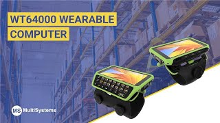 WT6400 Wearable Computer  MultiSystems [upl. by Winnie]