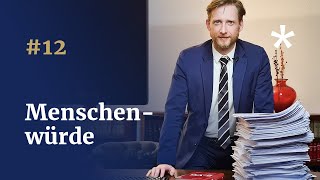 Menschenwürde  Grundrechte und Pandemie  Rechtsinformationen  Forsthuber amp Partner [upl. by Allenod]