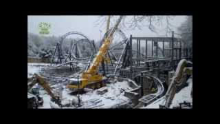 The Smiler  Alton Towers  Blue Peter Mini Documentary amp OnrideOffride Footage 16th May 2013 [upl. by Emelun]