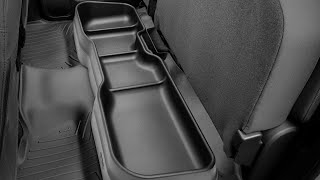 WeatherTech Under Seat Storage Comprehensive Overview [upl. by Harpp569]