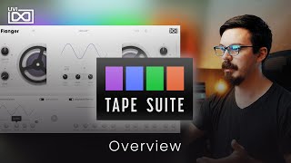 UVI Tape Suite  Overview [upl. by Audrit487]