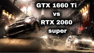 RTX 2060 super vs GTX 1660 Ti 15 Games Tested [upl. by Miles245]