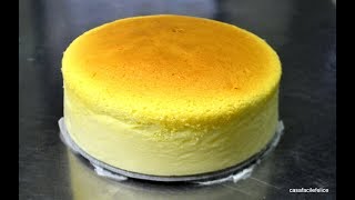 Torta giapponese Japanese cotton cheesecake [upl. by Whitaker]