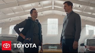 Eli Manning’s Toyota Chemistry Check  Toyota x NFL [upl. by Andromeda]