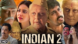 Indian 2 Full HD 1080p Movie Review and Story  Kamal Haasan  Siddharth  Kajal Aggarwal  Rakul [upl. by Attah366]