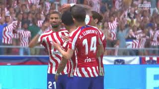 Atlético de Madrid vs Cádiz Resumen  La Liga 2023 [upl. by Annabell]