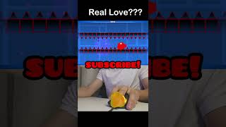 Do You Love Me Real Love in Geometry Dash 😱 [upl. by Ehpotsirhc]