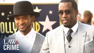 Usher’s Connections to P Diddy Examined Amid Sex Trafficking Case [upl. by Seafowl]