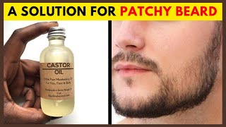 How to Use Castor Oil for Beard Growth and its Amazing Benefits [upl. by Epperson]