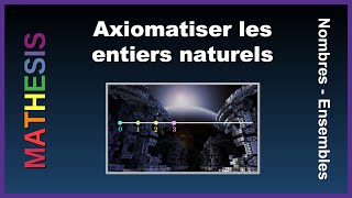 FR Questce quun nombre entier naturel  Définir ou axiomatiser [upl. by Leeda]