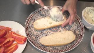 Recept Vegetarische Sandwich Tip  Koken met Mo Academy [upl. by Marcin]