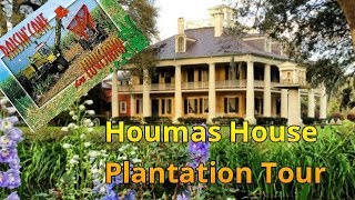 South Louisiana  Houmas House Plantation Tour  RVSWAT [upl. by Zzahc]