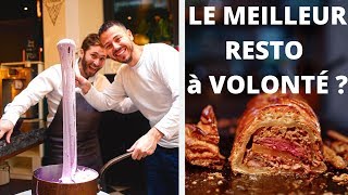 On teste un RESTO à VOLONTÉ  GASTRONOMIQUE  VLOG 939 [upl. by Dey]