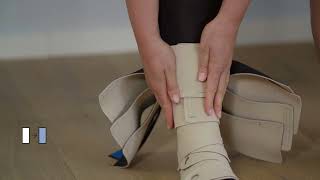 ReadyWrap  How to apply below knee [upl. by Otreblaug]