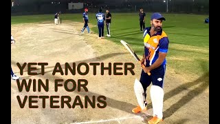 Veterans cricket GoPro Vlog22 Veteran Club vs The Go Getters XI [upl. by Goldina]