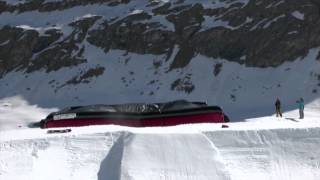 Corvatsch Airbag Session  Cab Double 10 [upl. by Manton]