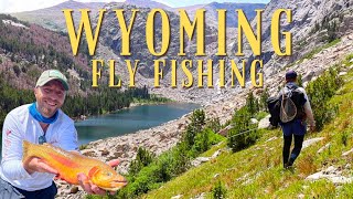 Venture into the Winds  Biggest in the world  5 days amp 65 miles  Fly Fishing Wyoming [upl. by Aved]