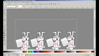 Making a web comic using Inkscape [upl. by Canfield]