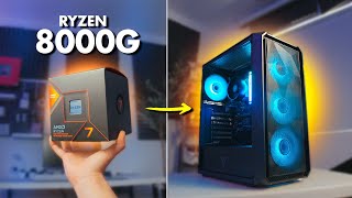 ARMÉ La PC Gamer MÁS BARATA Con Ryzen 8000G [upl. by Daukas736]