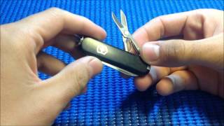 Victorinox Swiss Army knife Classic [upl. by Napas696]