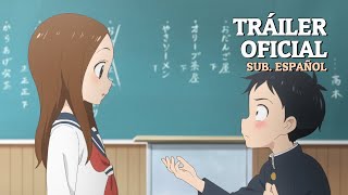 Karakai Jouzu no Takagi san Temporada 3  TRÁILER OFICIAL Sub español [upl. by Las]