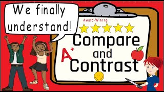 Compare and Contrast  Award Winning Teaching Video for Compare and Contrast  Reading Strategies [upl. by Ezzo782]