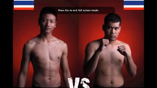 Stronga VS Lonely ManZMMA Thailand [upl. by Yliram617]