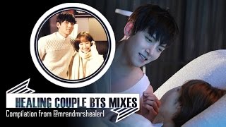 RARE BTS CLIPS Healer ChangMin Couple Love Scenes Mix FMV  Ji Chang Wook amp Park Min Young [upl. by Esyned]