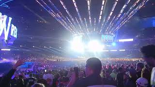 Bobby Roode entrance at Wrestlemania 34 [upl. by Allwein]