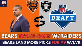 Bears NEW BLOCKBUSTER TRADE wRaiders To Gain More Draft Capital Still Land TOP EDGE WR [upl. by Moazami86]