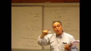 Lecture 14  Quantum Harmonic Oscillator Part 2 amp Relativistic Mechanics [upl. by Etram733]