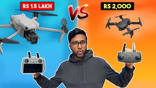 EXPENSIVE DRONE VS CHEAP DRONE [upl. by Yonita]