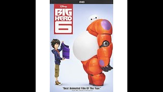 Big Hero 6 2015 DVD Overview [upl. by Amilas764]